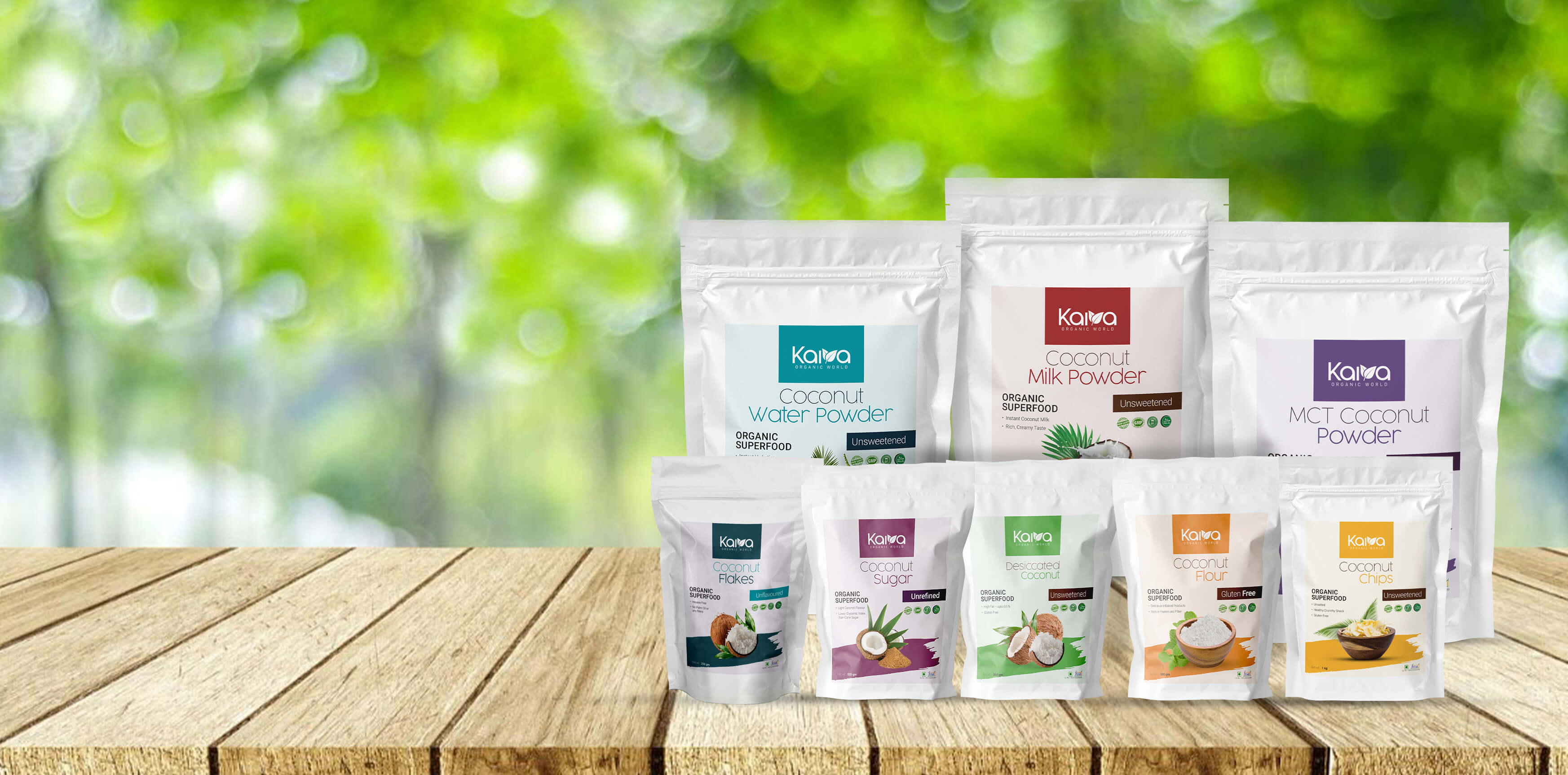 kaira coconut products